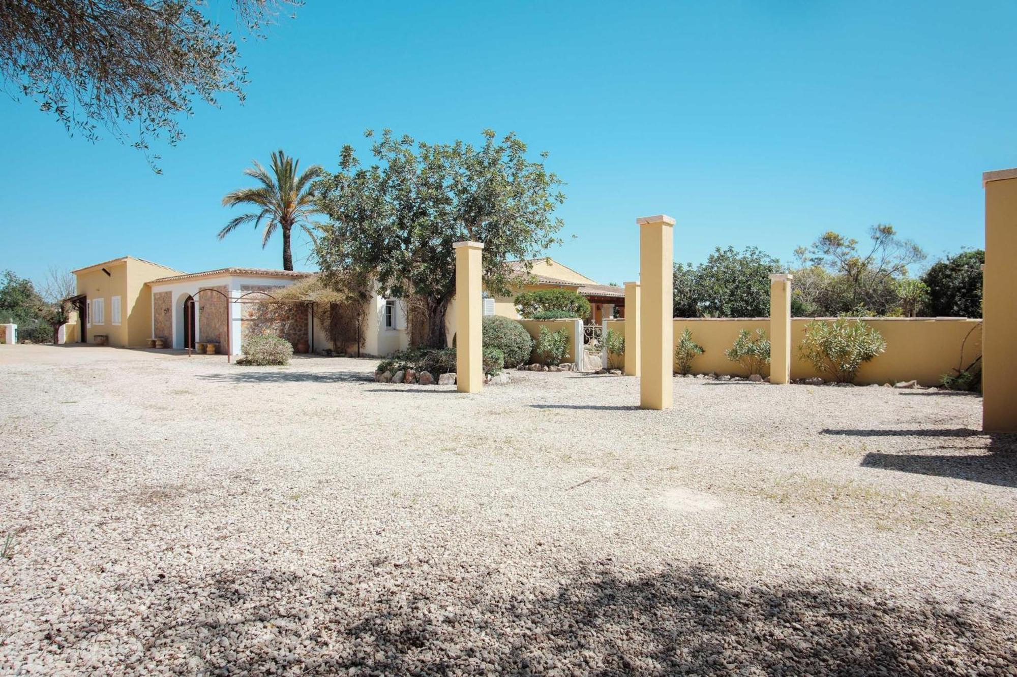Ca Na Margalida Villa Manacor  Buitenkant foto