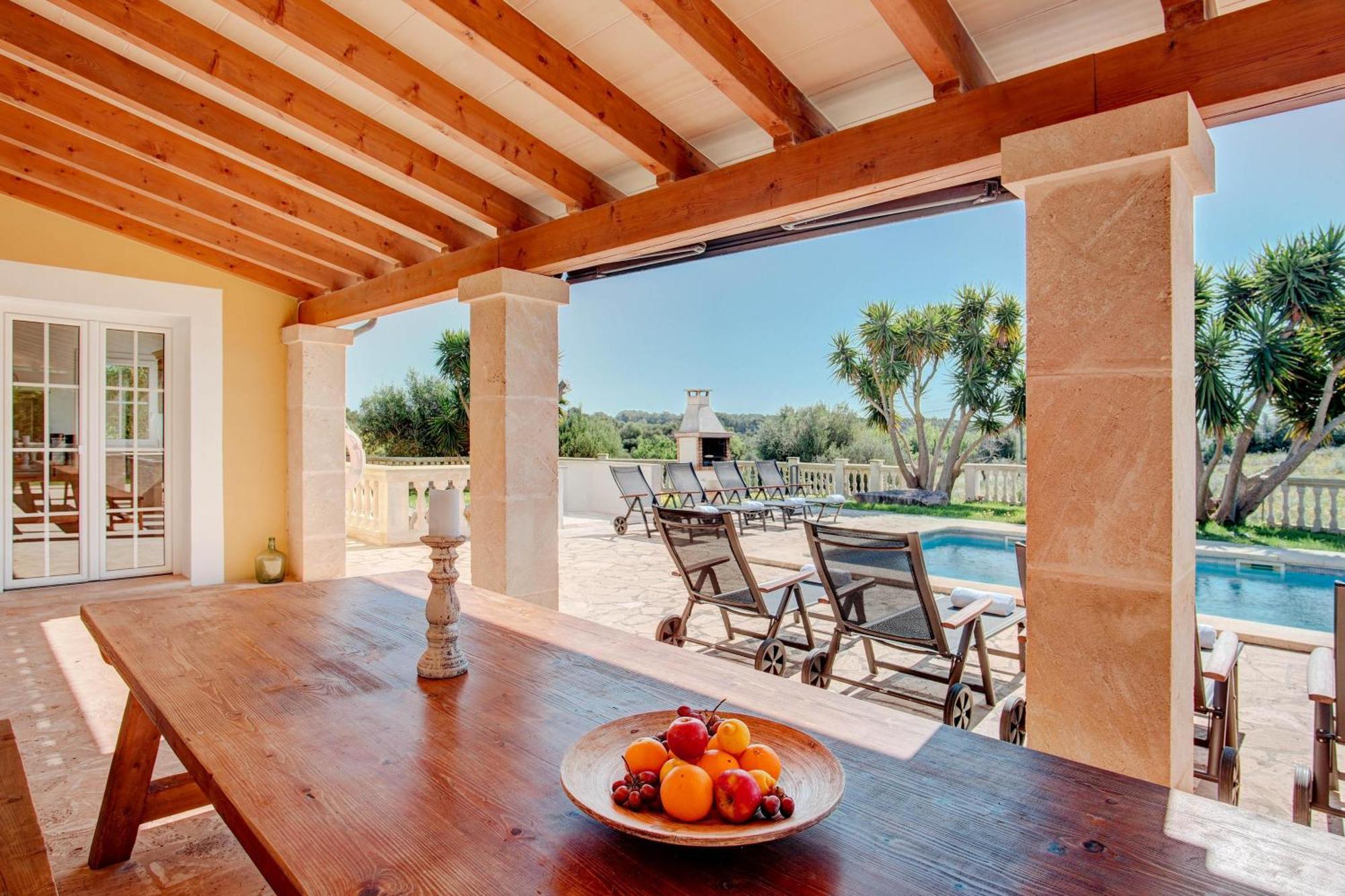 Ca Na Margalida Villa Manacor  Buitenkant foto