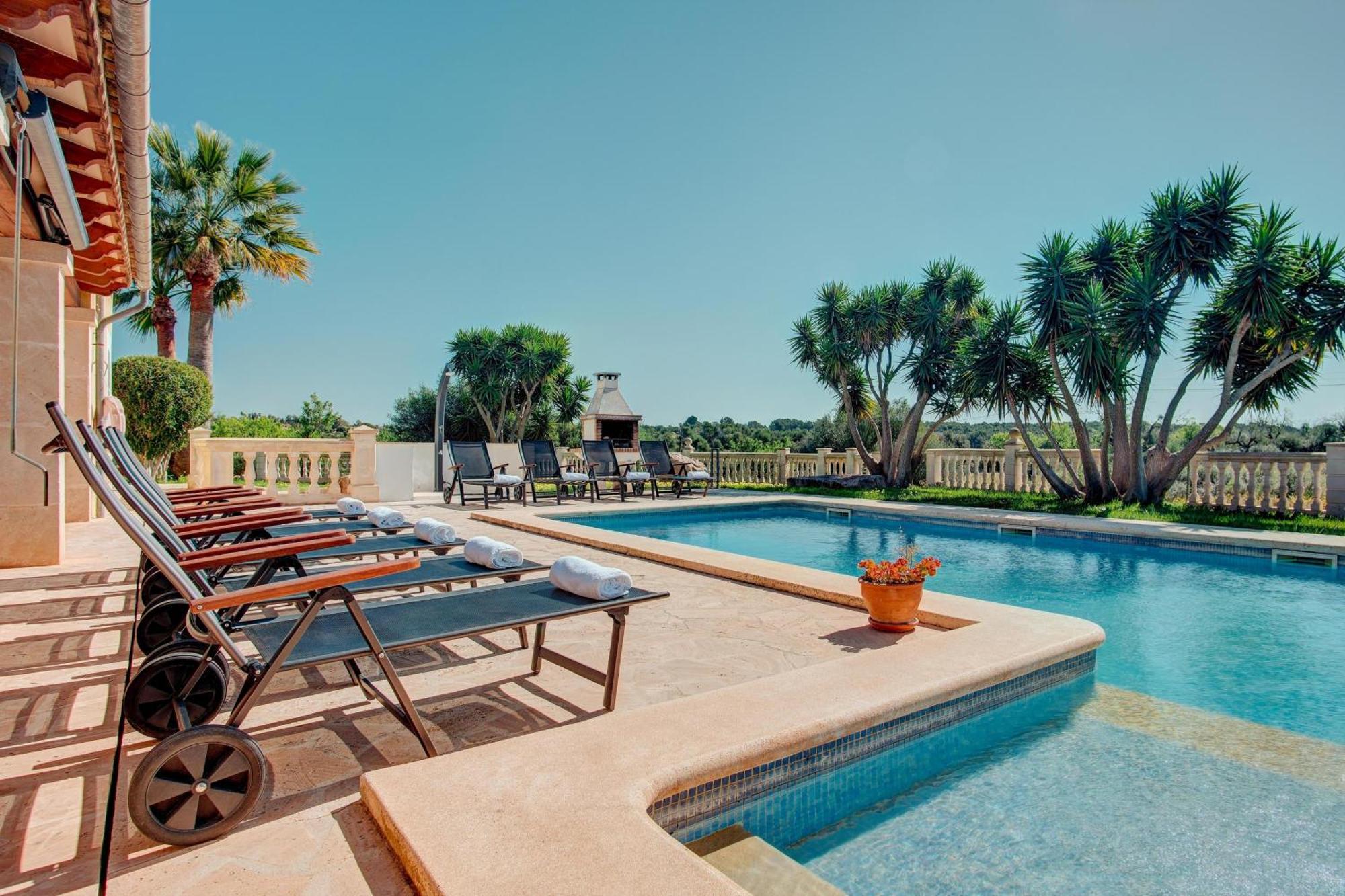Ca Na Margalida Villa Manacor  Buitenkant foto