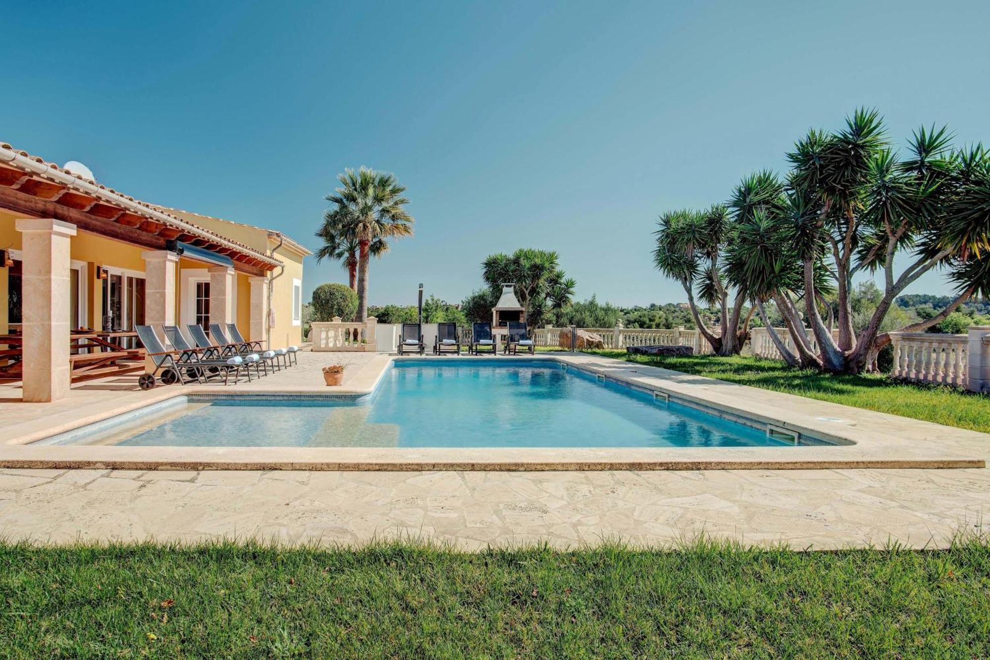 Ca Na Margalida Villa Manacor  Buitenkant foto