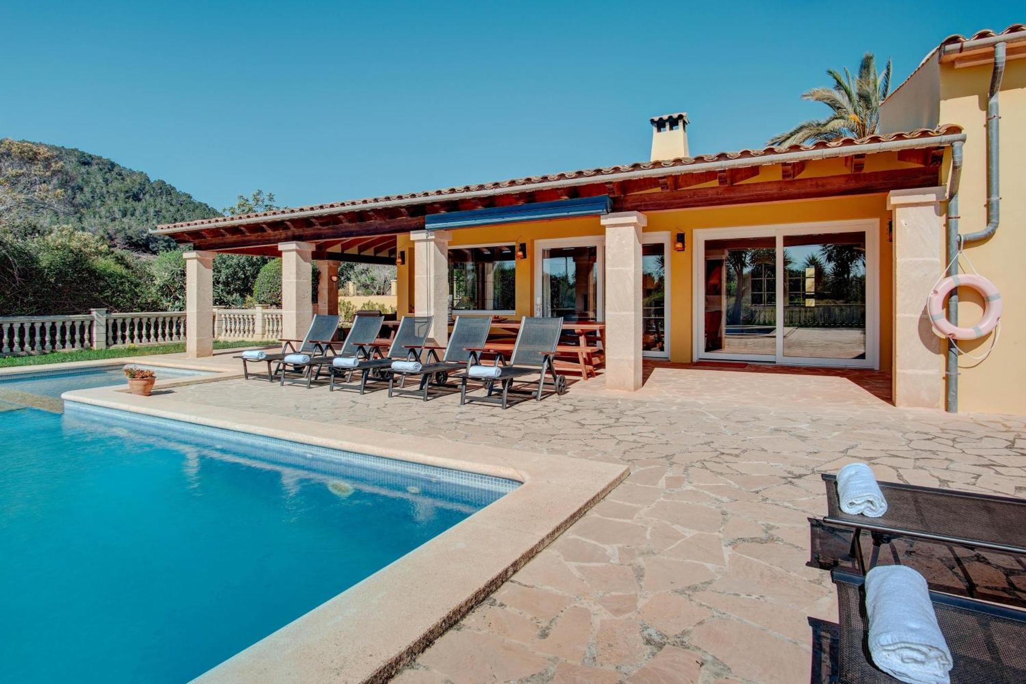 Ca Na Margalida Villa Manacor  Buitenkant foto