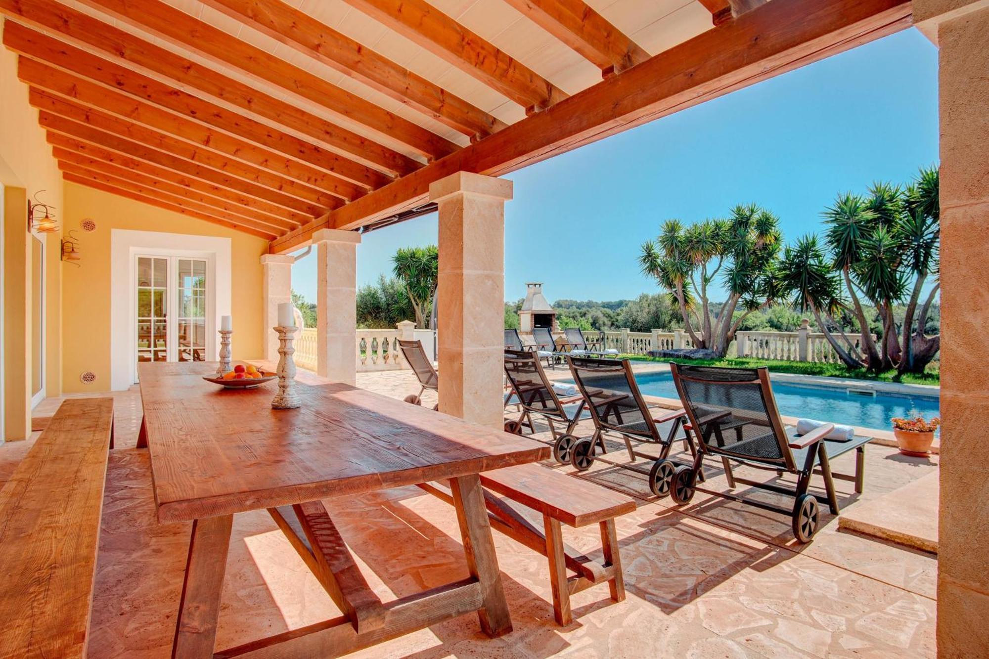 Ca Na Margalida Villa Manacor  Buitenkant foto