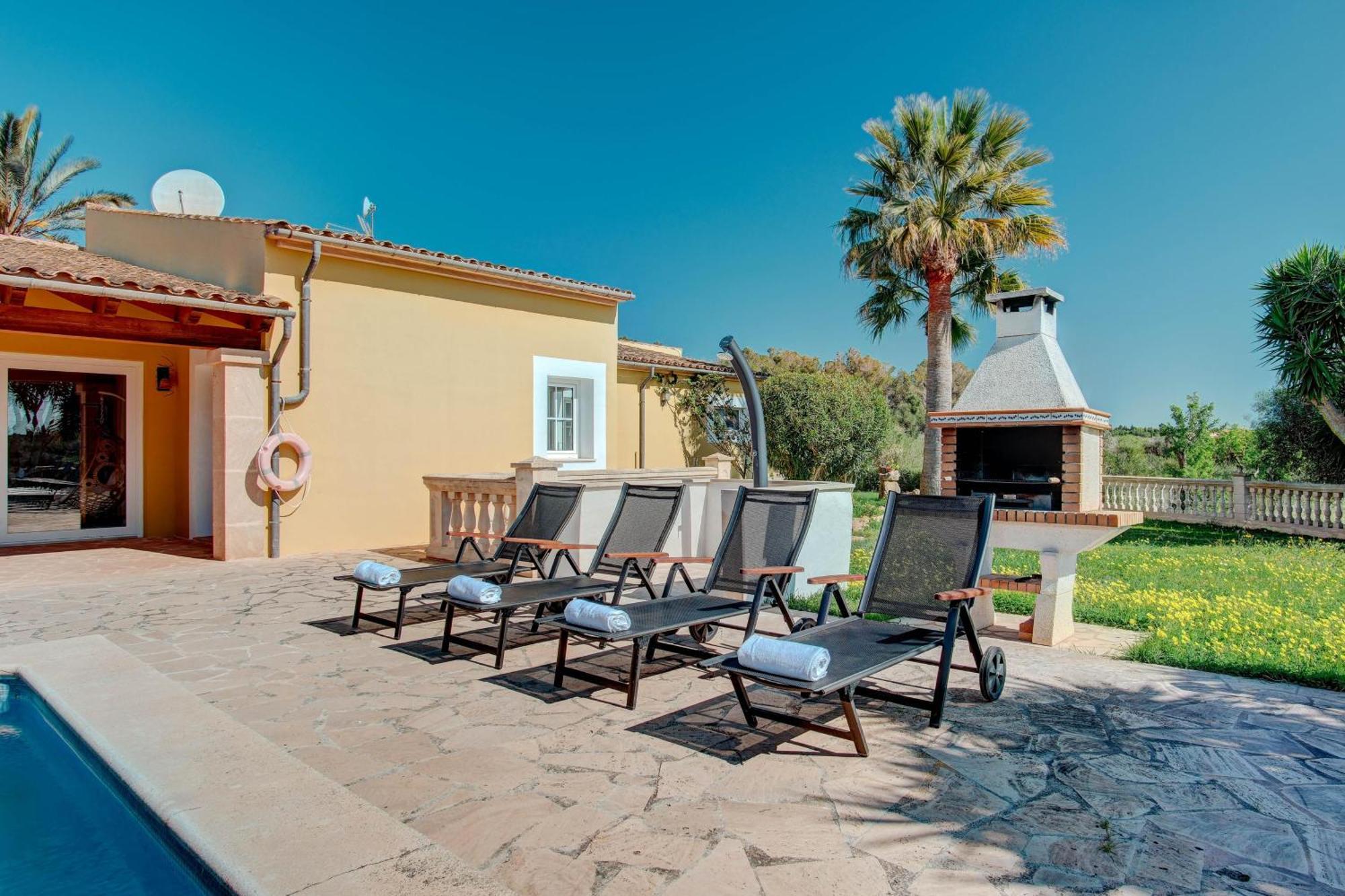 Ca Na Margalida Villa Manacor  Buitenkant foto