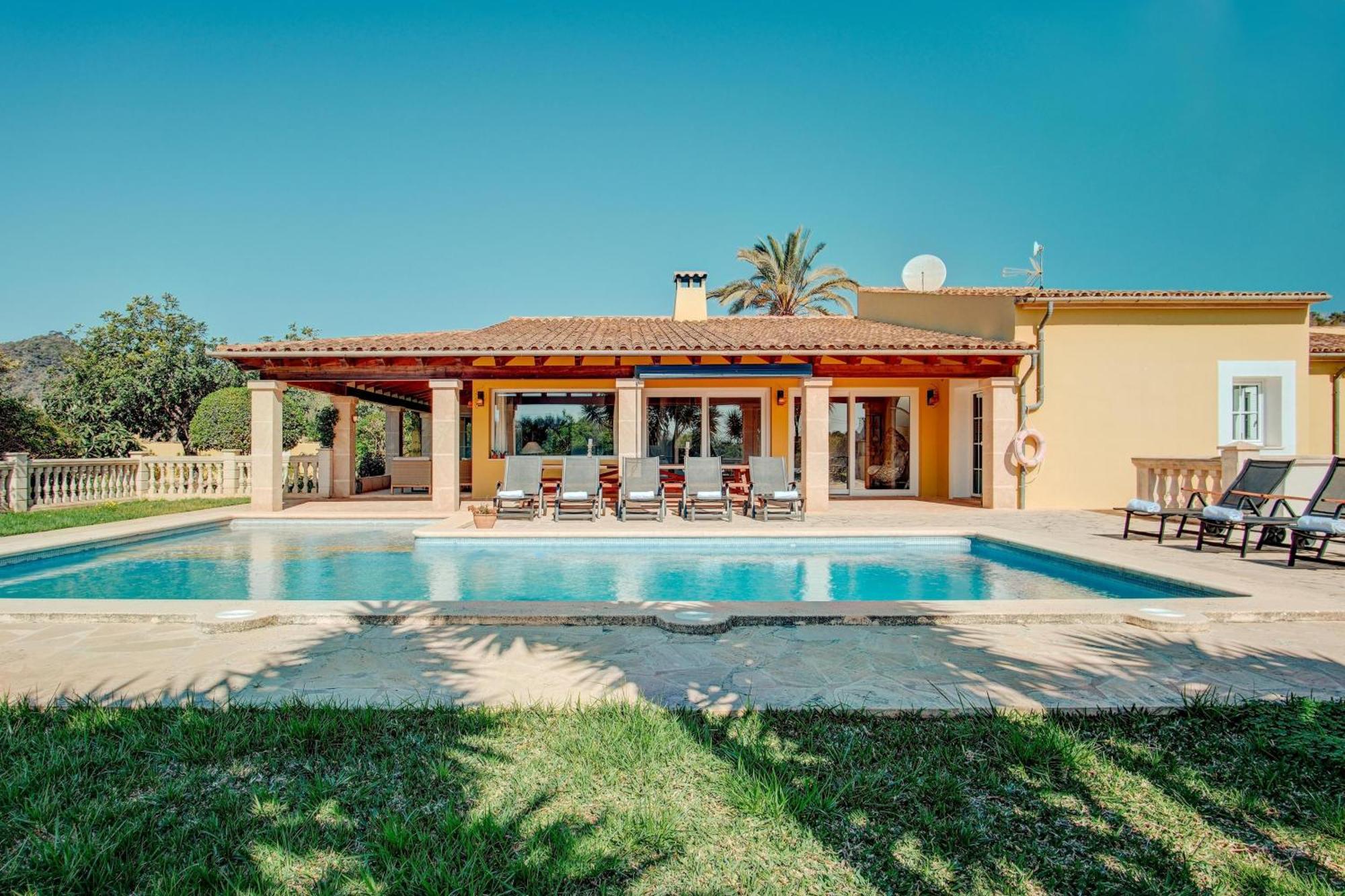 Ca Na Margalida Villa Manacor  Buitenkant foto